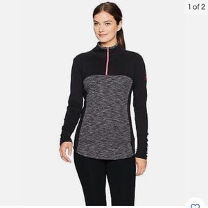 Columbia Women's Tested Tough in Pink Outerspaced Half Zip Jackets size small